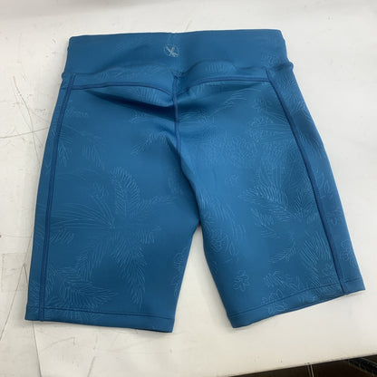 Carve Designs Women's Platte Short BBPS20-613 Size XS Azul Pull On Swimwear