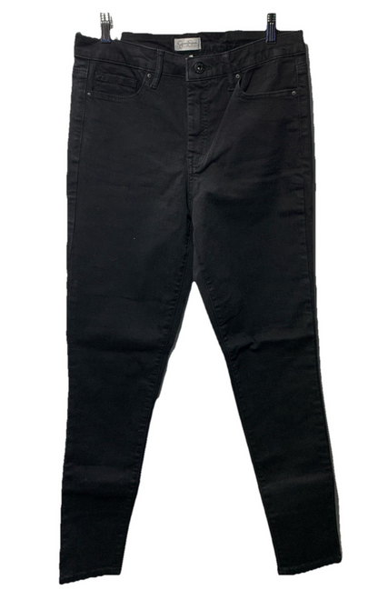 Womens Jessica Simpson High Rise Skinny Jean  Black Size 8 Long Pant with Pocket