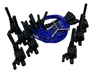 Ignition Coils Pack & Wire Set Replacement Part with Triangle Wrench - Lot of 8