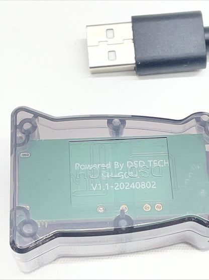 DSD TECH SH-G01L USB Isolator Supports USB 2.0 480Mbps High Speed Isolation