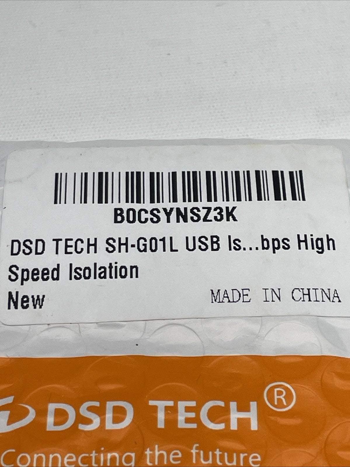 DSD TECH SH-G01L USB Isolator Supports USB 2.0 480Mbps High Speed Isolation