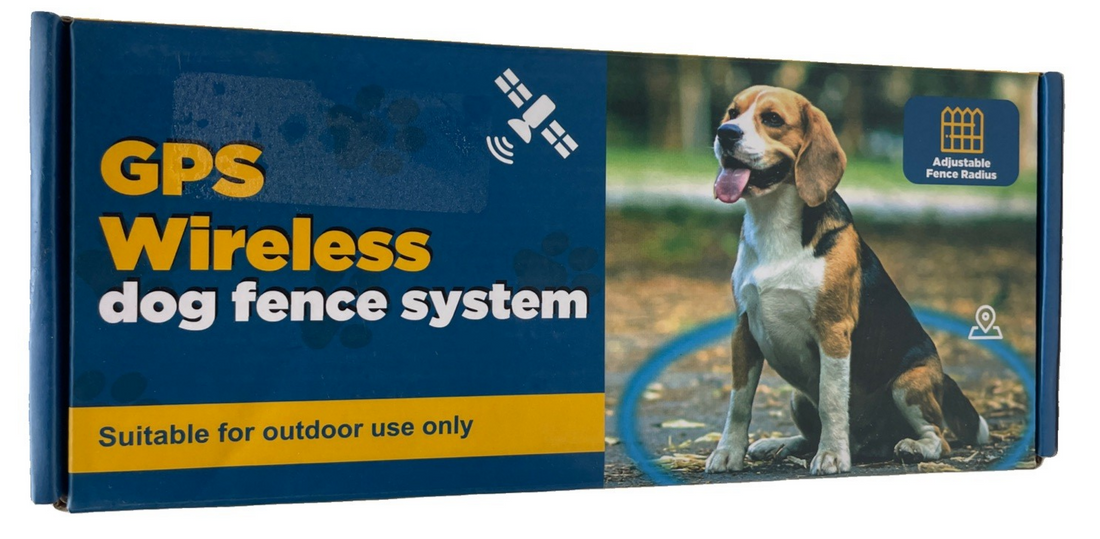 GPS Wireless Dog Fence System for Outdoor GPS Positioning Beep/Vibration Warning