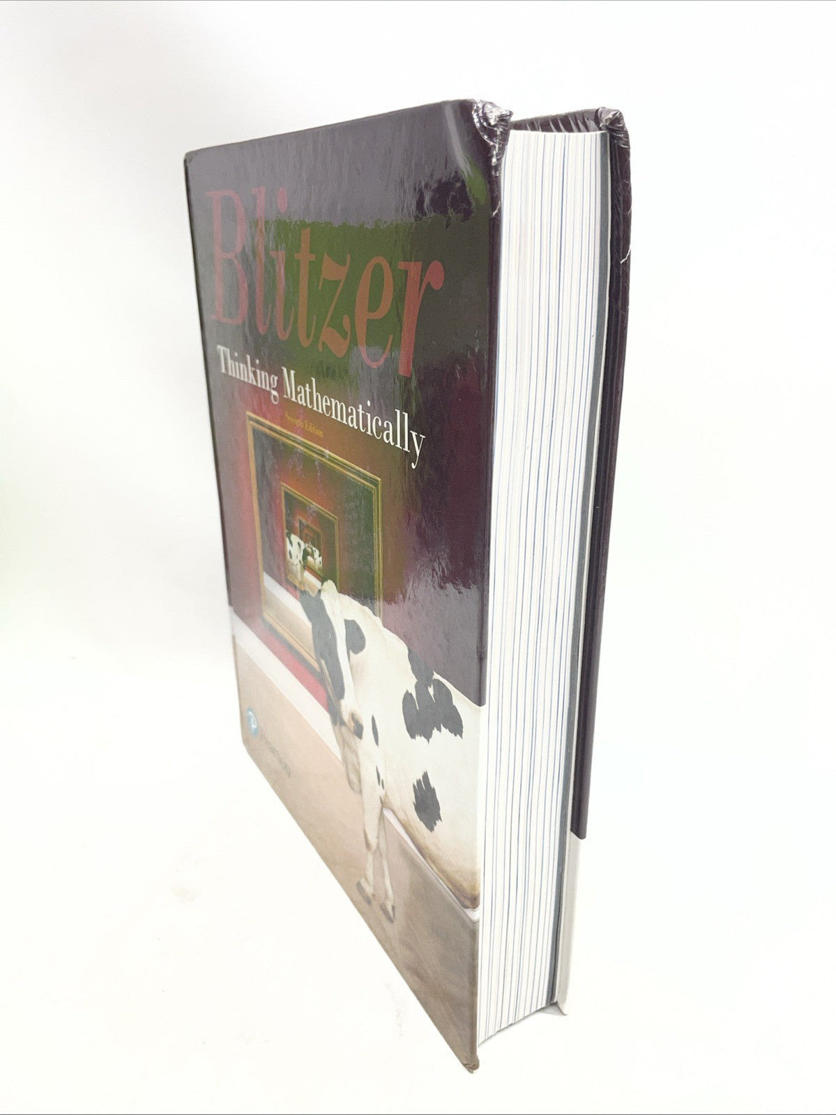 Thinking Mathematically by Robert Blitzer 7th Edition (2018, Hardcover)
