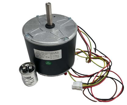F48AA68A50 for A.O.Smith York Coleman Condenser Fan Motor 1/4 HP 208-230V 850RPM