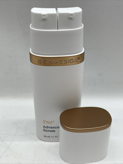 SkinMedica TNS Advanced+ Face Serum Multi Peptide Serum Skin Tone & Texture 30ml
