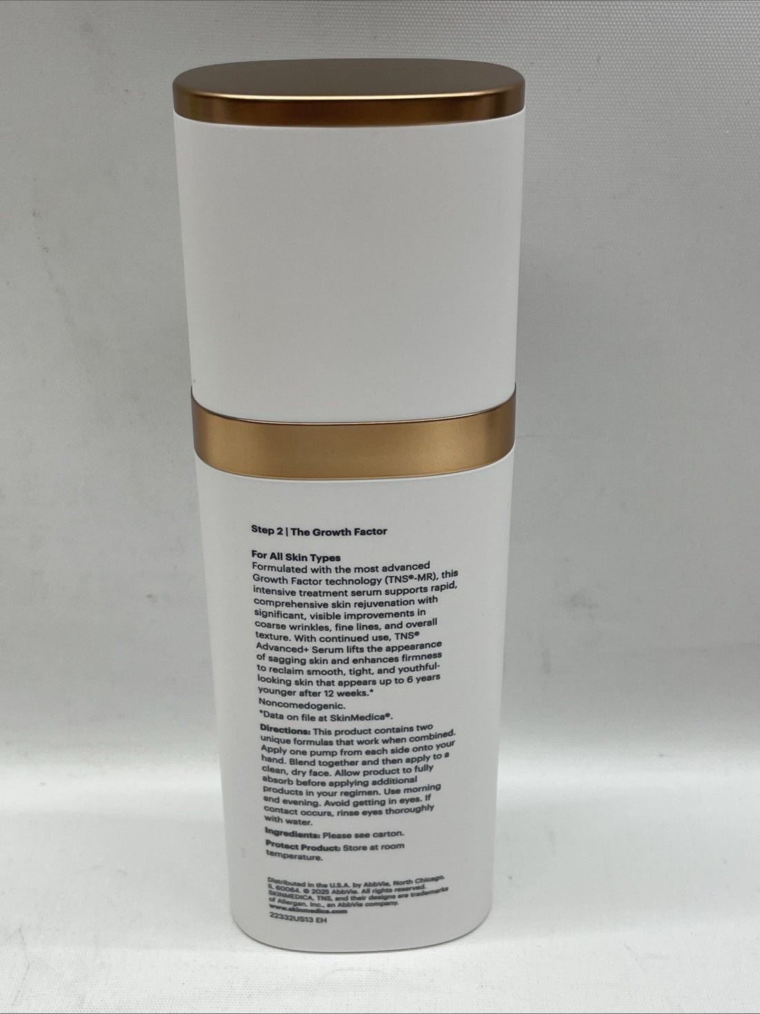 SkinMedica TNS Advanced+ Face Serum Multi Peptide Serum Skin Tone & Texture 30ml
