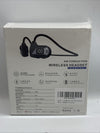 Open Ear Headphones Wireless Bluetooth Air Conduction Earbud 5.3 Black