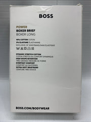 Hugo Boss 3 Pack Boxer Briefs Underwear Size M Cotton Stretch Fabric 50475282