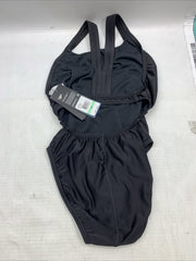 Speedo Pro LT Women's One-Piece Swimsuit Black Size 8/34 88191481001 Swimwear