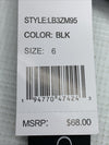 La Blanca Tropical Print Ruched Sides Foldover Swim Bottom Underwear Size 6