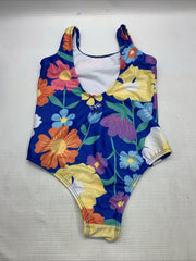Girls One Piece Swimsuits Toddler Bathing Suit Little Kids Cute Swimwear Size 8Y