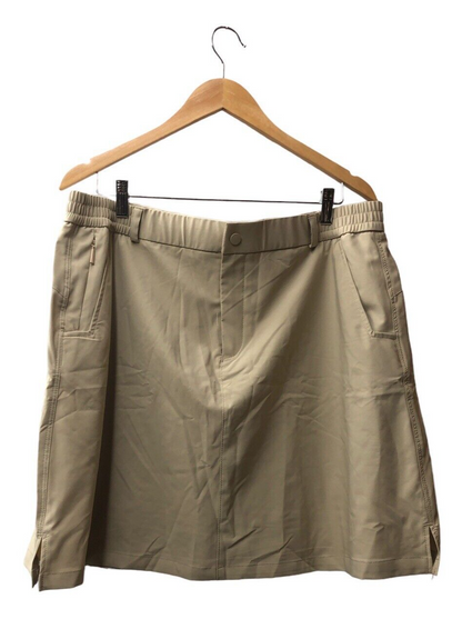 BALEAF Women's Golf Skorts 5 Pockets with Zip 2XL UPF 50+ Hiking Skirt Quick Dry
