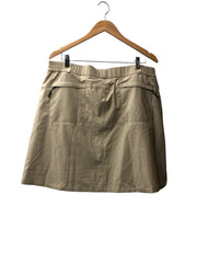 BALEAF Women's Golf Skorts 5 Pockets with Zip 2XL UPF 50+ Hiking Skirt Quick Dry