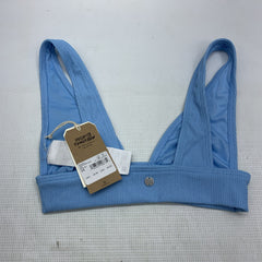 Billabong Sun Rays Remi Plunge Bikini Top Bralette ABJX300919 Size Small/8 Blue