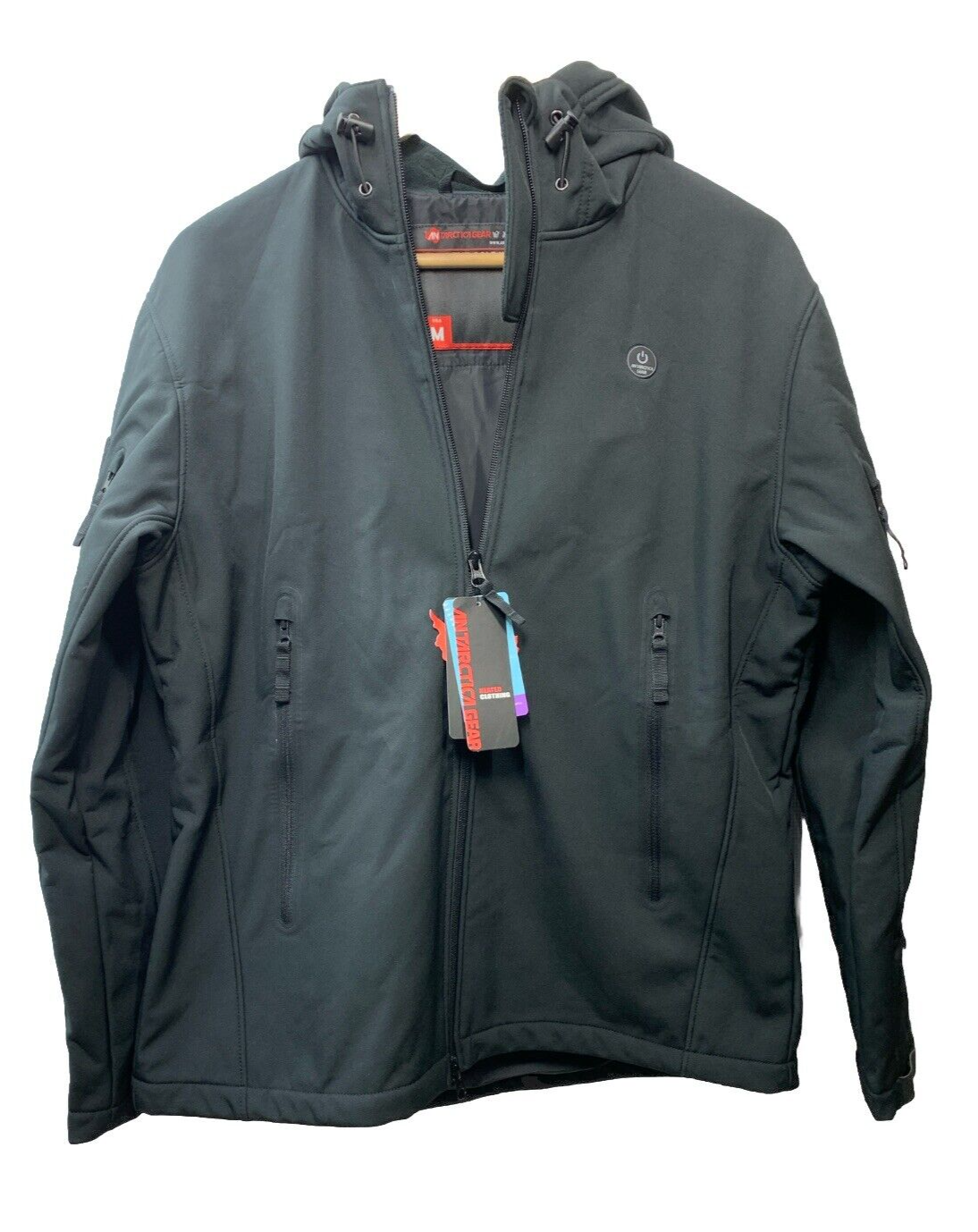 Heated Jacket For Women, ANTARCTICA GEAR Winter Coat With 12V 16000mAh Battery M