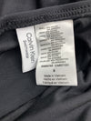 Calvin Klein Women's Standard High Neck Cutout One Piece Swimsuit Size 8 Black
