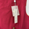 Trina Turk Womens Boat House Dress Pink Hibiscus Size 4 Sleeveless Crew Neckline