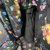 Guess Midnight Fields Women Maxi Dress Size 14 Floral Print Sleeveless V-neck