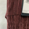 Adrianna Papell Women's Metallic Crinkle Gown Dress Size 4 Party/Cocktail Formal