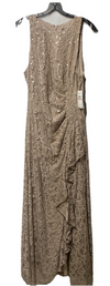 Alex Evenings Mother of The Bride Dress, Long Sleeveless Dress Size 12 Petite