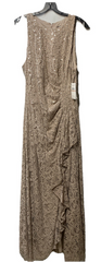 Alex Evenings Mother of The Bride Dress, Long Sleeveless Dress Size 12 Petite