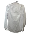 Calvin Klein Men Slim-Fit White Herringbone Non-Iron Dress Shirt Size 14.5 32/33