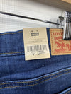 Levi's 724 Women's High Rise Straight Leg Jeans Slim 12L 31/32 Long Pants Blue