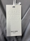 GRACE KARIN 2024 Women's Tops Elegant Wrap Blouse V Neck Work Shirts Size M