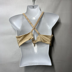 Maidenform 09428 Women's Natural Boost Demi Bra Hook & Eye Opaque Underwire 38D