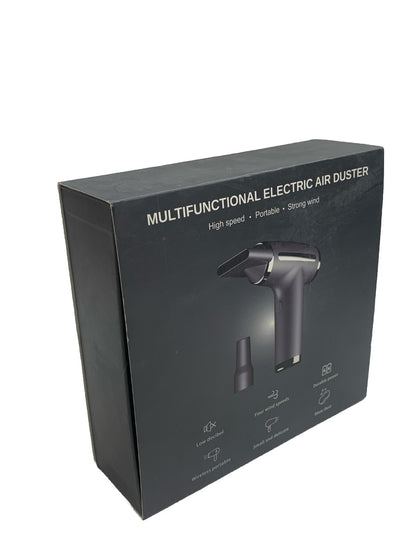 Multi Functional Electric Air Duster High Speed Portable Wireless Strong Wind