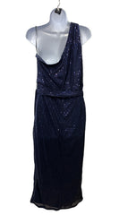 GRACE KARIN Sleeveless One Shoulder Sequin Dress Wrap Dress Size XL Sleeveless