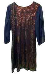 GRACE KARIN Women 2024 Sequin Dresses Shiny Sparkly Cocktail Party Dress Size M