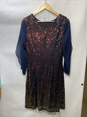 GRACE KARIN Women 2024 Sequin Dresses Shiny Sparkly Cocktail Party Dress Size M