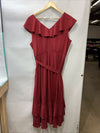 Grace Karin Women's 2024 Summer Wrap Midi Party Dress Casual Boho Red - Size XL
