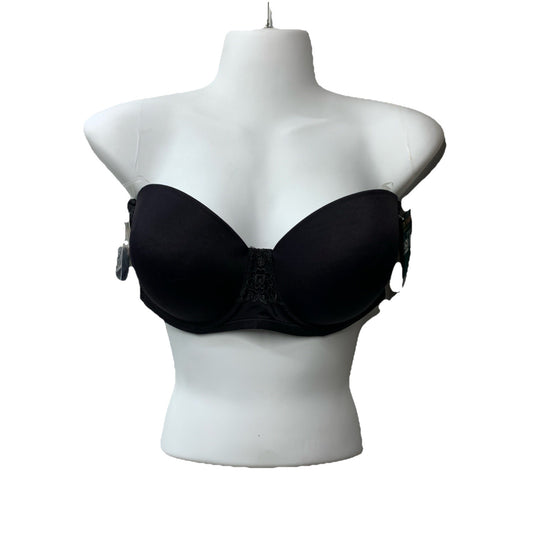 Vanity Fair Womens Beauty Back Strapless Full Figure Underwire Bra Black 38C