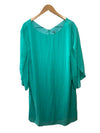 GRACE KARIN Women's Chiffon Flutter Sleeve Party Wedding Cocktail Top Size 3XL
