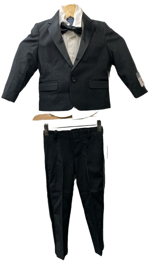 Nautica Boys' 3-Piece Tuxedo Set with Dress Shirt, Jacket, and Pants - Size 3T