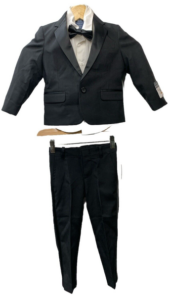 Nautica Boys' 3-Piece Tuxedo Set with Dress Shirt, Jacket, and Pants - Size 3T