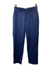 Calvin Klein Boy 2 Piece Formal Suit Set Bright Blue Stretch Size 10 Long Sleeve