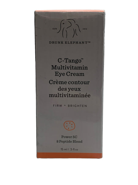 Drunk Elephant C-Tango Multivitamin Eye Cream, .5 fl oz/ 15 ml Firm + Brighten