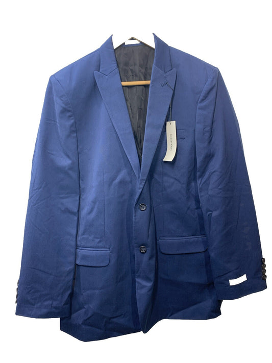 Calvin Klein Boy Formal Suit Set Includes Single Breasted Jacket & Pants Size 20