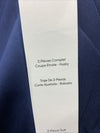 Calvin Klein Boy Formal Suit Set Includes Single Breasted Jacket & Pants Size 20