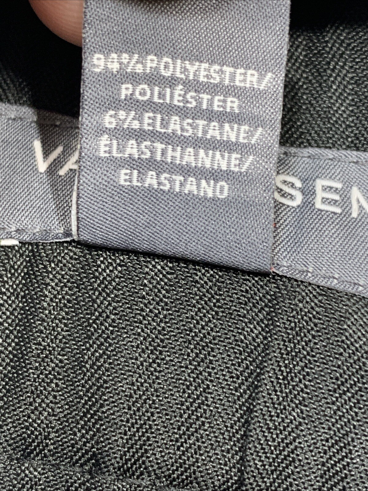 Van Heusen® Stretch Flex Straight Fit No-Iron Dress Long Pants 66060 Size 34x34