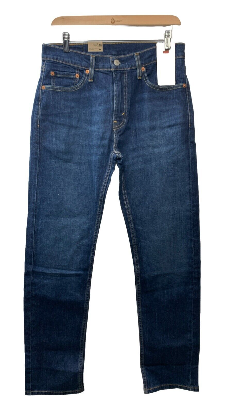 Levi's Men's 505 Regular Fit Jean Nail Loop Knot Pants Size 30W x 32L 005052195