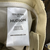 HUDSON Women's Mid Rise Pleated Short Size 33 Moth Collection with Pockets