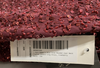 J Kara Women's Beaded Cowl Neck Flutter Sleeve Dress Cranberry Plus Size 22W