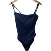 Roxy Womens One Piece Swimsuit Love Bandeau Bathing Suit Swimwear Large