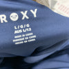 Roxy Womens One Piece Swimsuit Love Bandeau Bathing Suit Swimwear Large