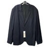 Calvin Klein Men's Refined Slim Blazer Jacket Black Size X-Large Long Sleeve
