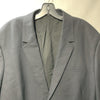 Calvin Klein Men's Refined Slim Blazer Jacket Black Size X-Large Long Sleeve